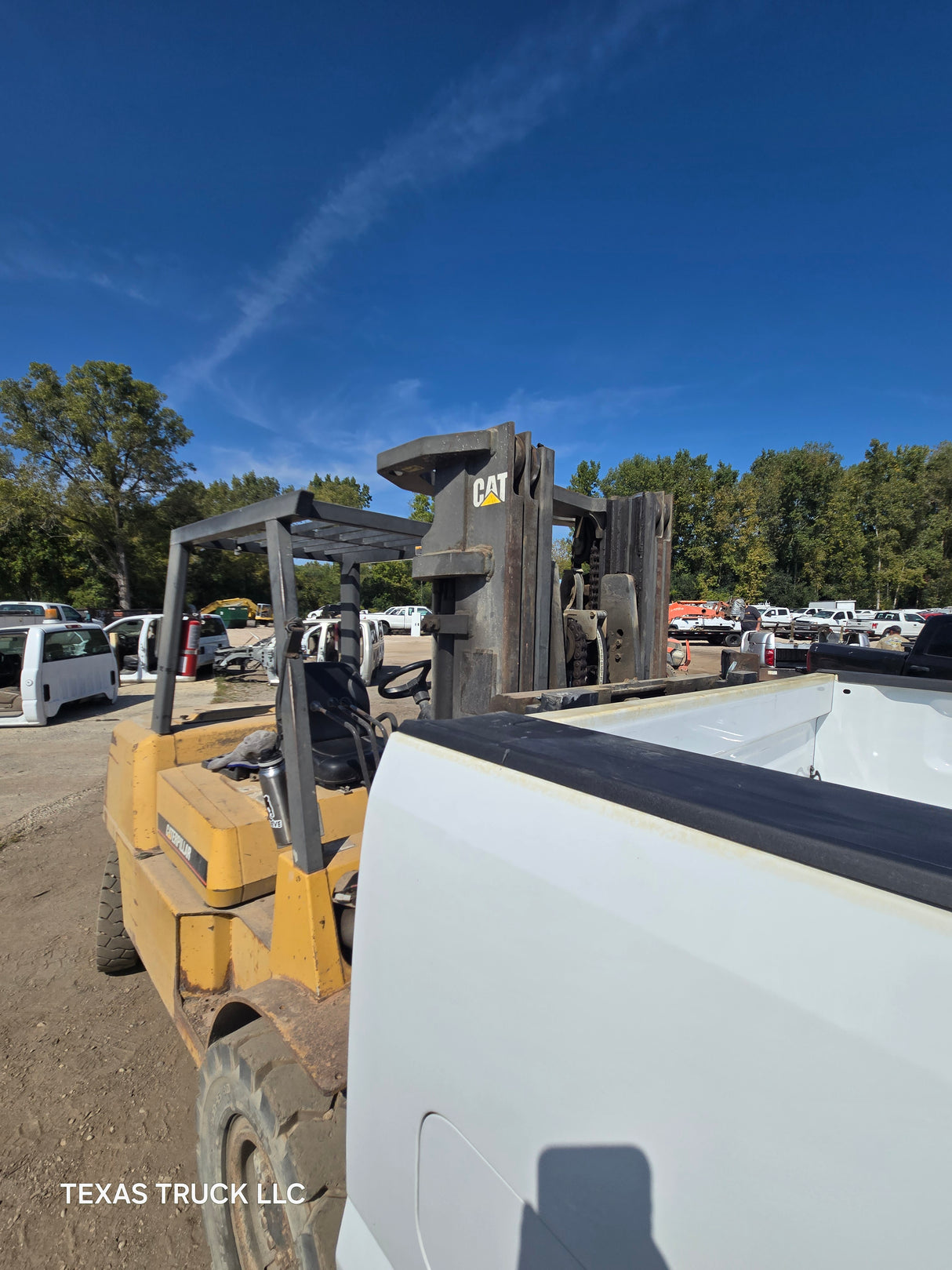 2017-2022 Ford F250 F350 Super Duty 8' Long Truck Bed - Oxford White