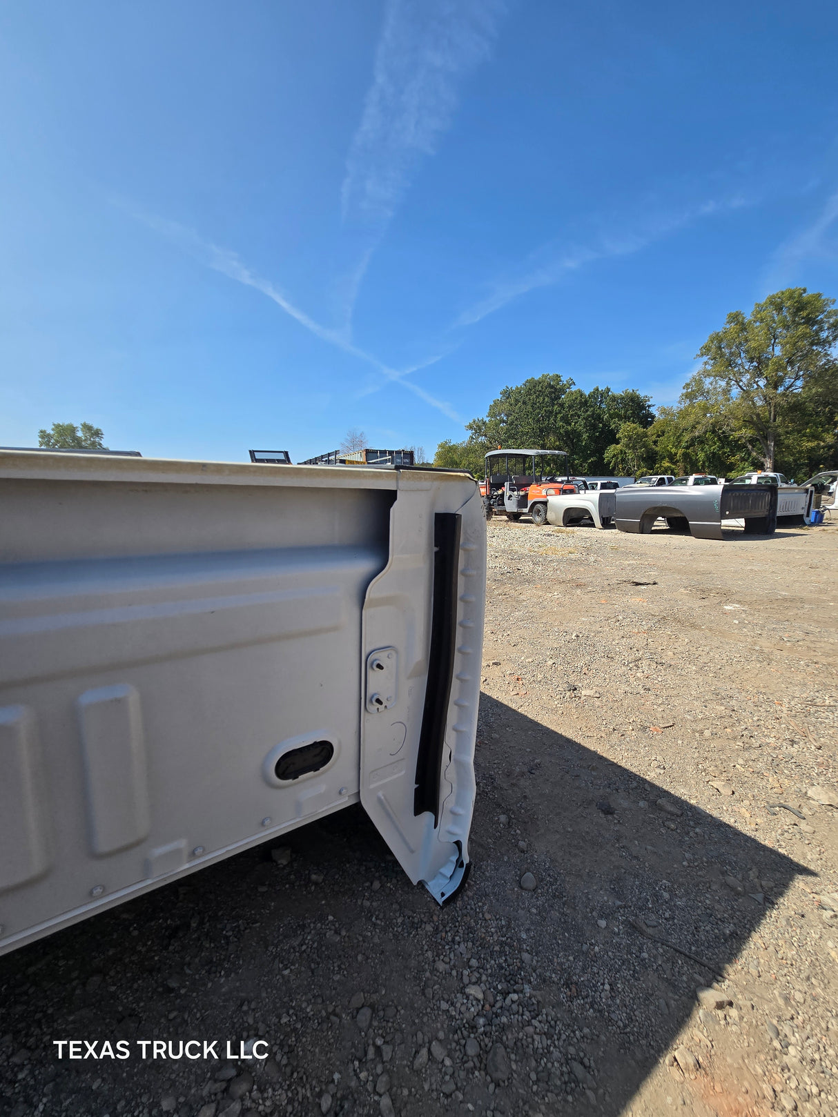 2017-2022 Ford F250 F350 Super Duty 8' Long Truck Bed - Oxford White