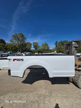 2017-2022 Ford F250 F350 Super Duty 8' Long Truck Bed - Oxford White