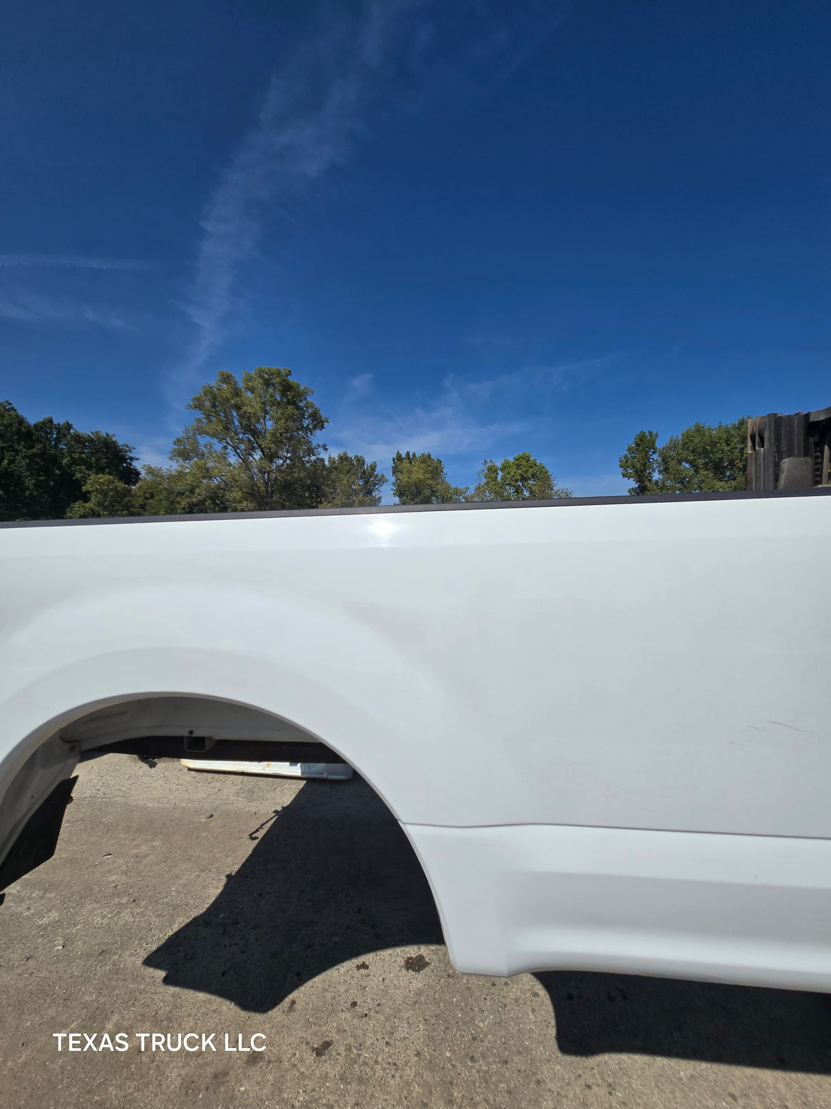 2017-2022 Ford F250 F350 Super Duty 8' Long Truck Bed - Oxford White