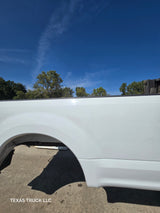 2017-2022 Ford F250 F350 Super Duty 8' Long Truck Bed - Oxford White