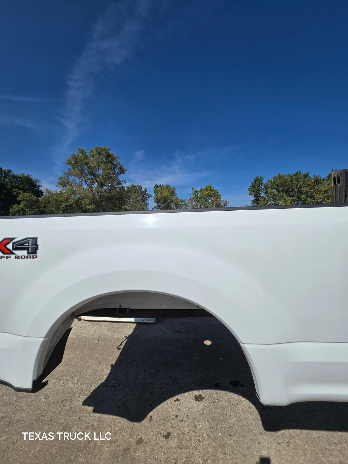 2017-2022 Ford F250 F350 Super Duty 8' Long Truck Bed - Oxford White