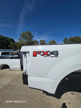 2017-2022 Ford F250 F350 Super Duty 8' Long Truck Bed - Oxford White