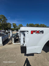 2017-2022 Ford F250 F350 Super Duty 8' Long Truck Bed - Oxford White