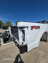 2017-2022 Ford F250 F350 Super Duty 8' Long Truck Bed - Oxford White