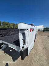 2017-2022 Ford F250 F350 Super Duty 8' Long Truck Bed - Oxford White