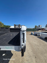 2017-2022 Ford F250 F350 Super Duty 8' Long Truck Bed - Oxford White