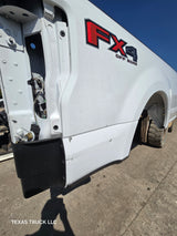 2017-2022 Ford F250 F350 Super Duty 8' Long Truck Bed - Oxford White