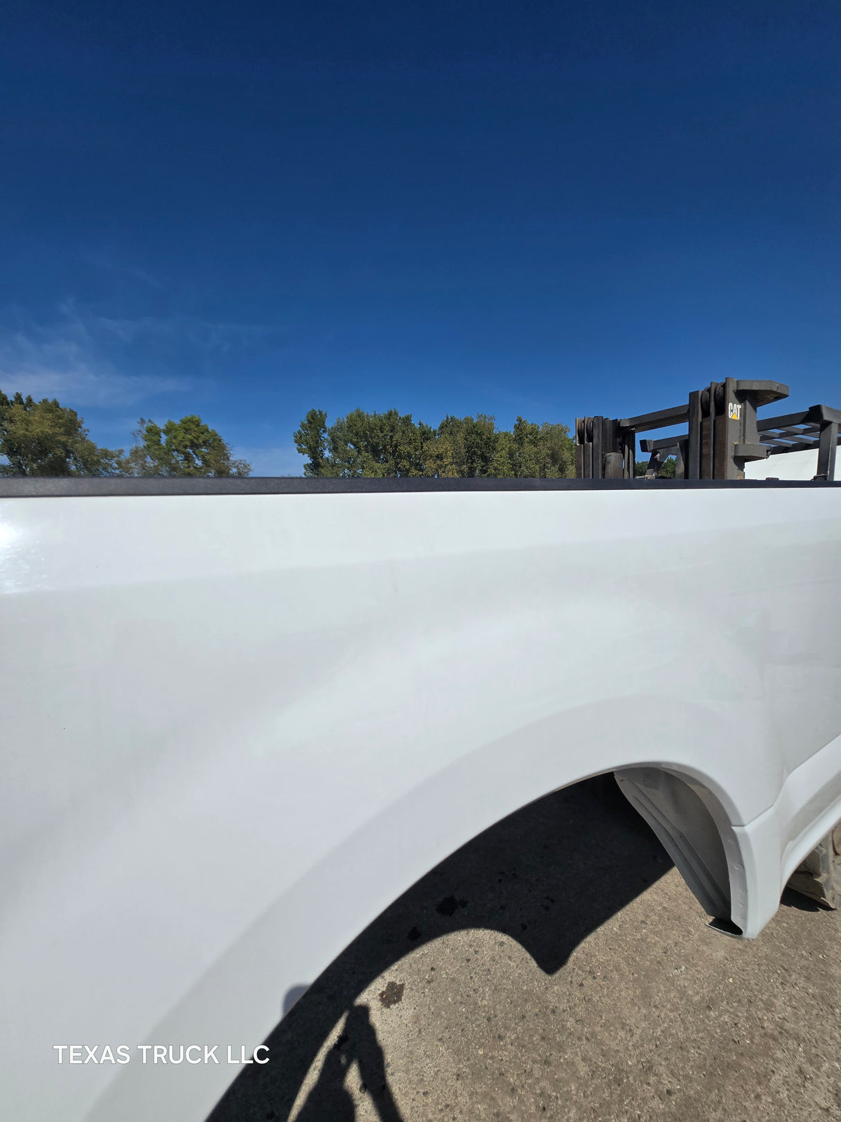 2017-2022 Ford F250 F350 Super Duty 8' Long Truck Bed - Oxford White