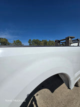 2017-2022 Ford F250 F350 Super Duty 8' Long Truck Bed - Oxford White