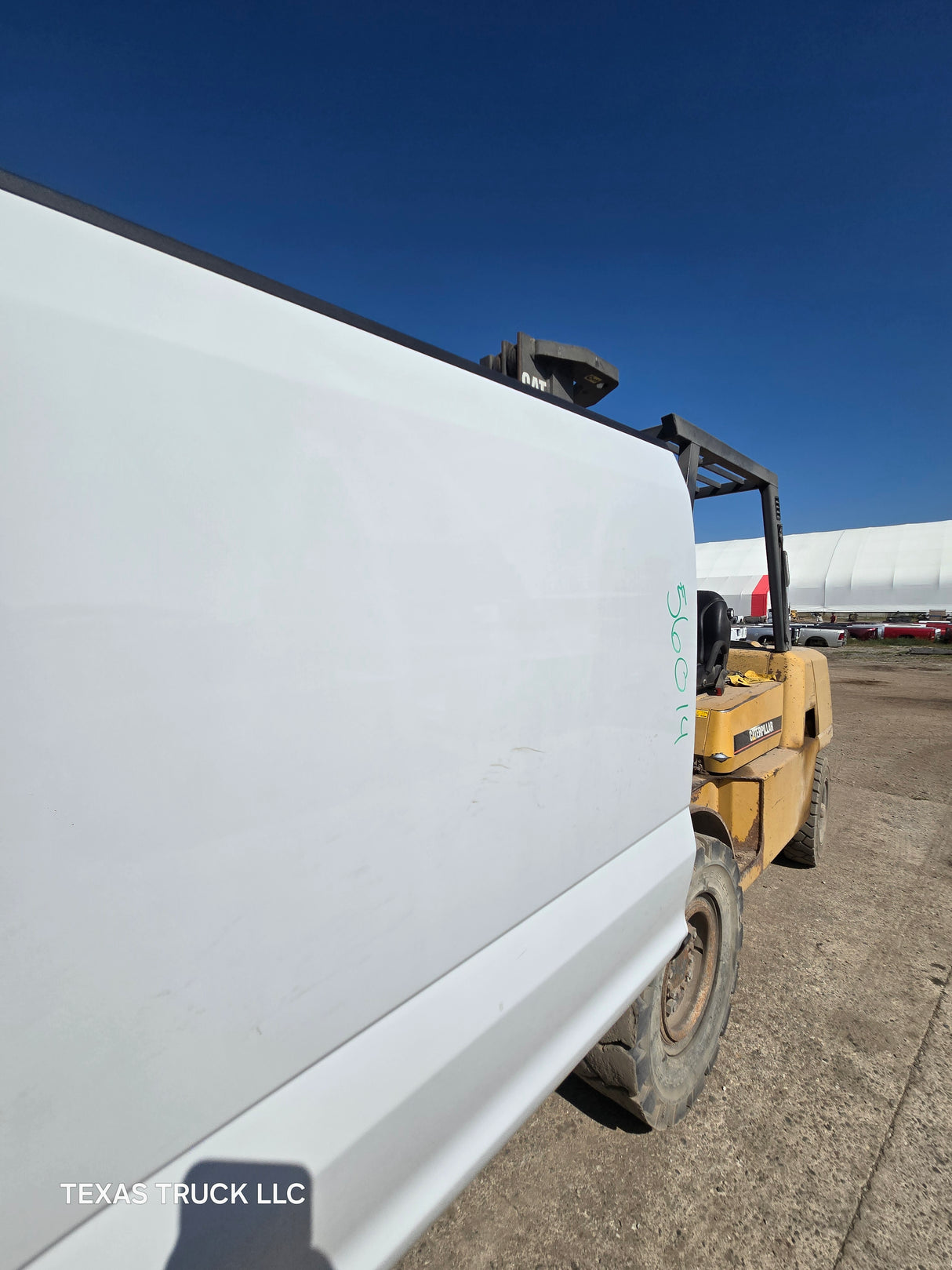 2017-2022 Ford F250 F350 Super Duty 8' Long Truck Bed - Oxford White