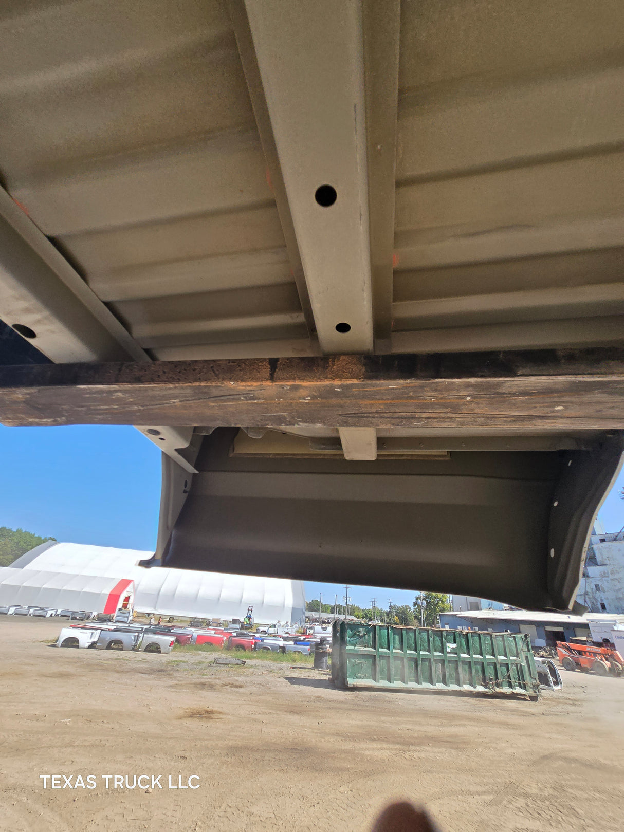2017-2022 Ford F250 F350 Super Duty 8' Long Truck Bed - Oxford White