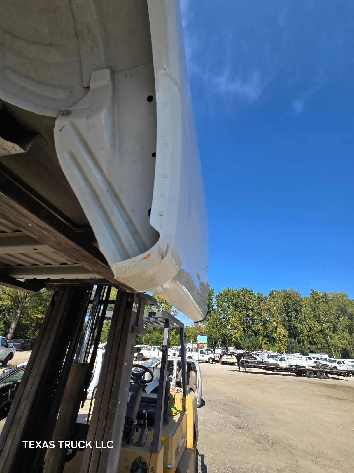 2017-2022 Ford F250 F350 Super Duty 8' Long Truck Bed - Oxford White