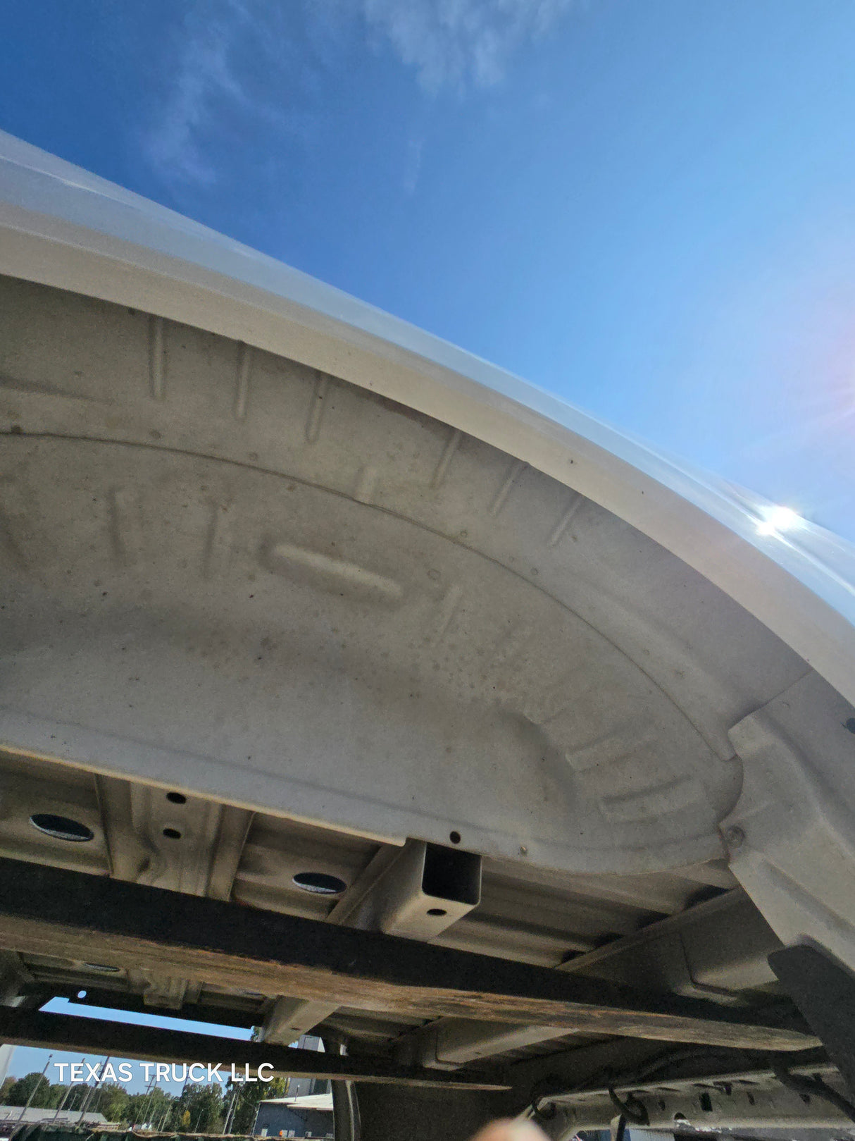 2017-2022 Ford F250 F350 Super Duty 8' Long Truck Bed - Oxford White