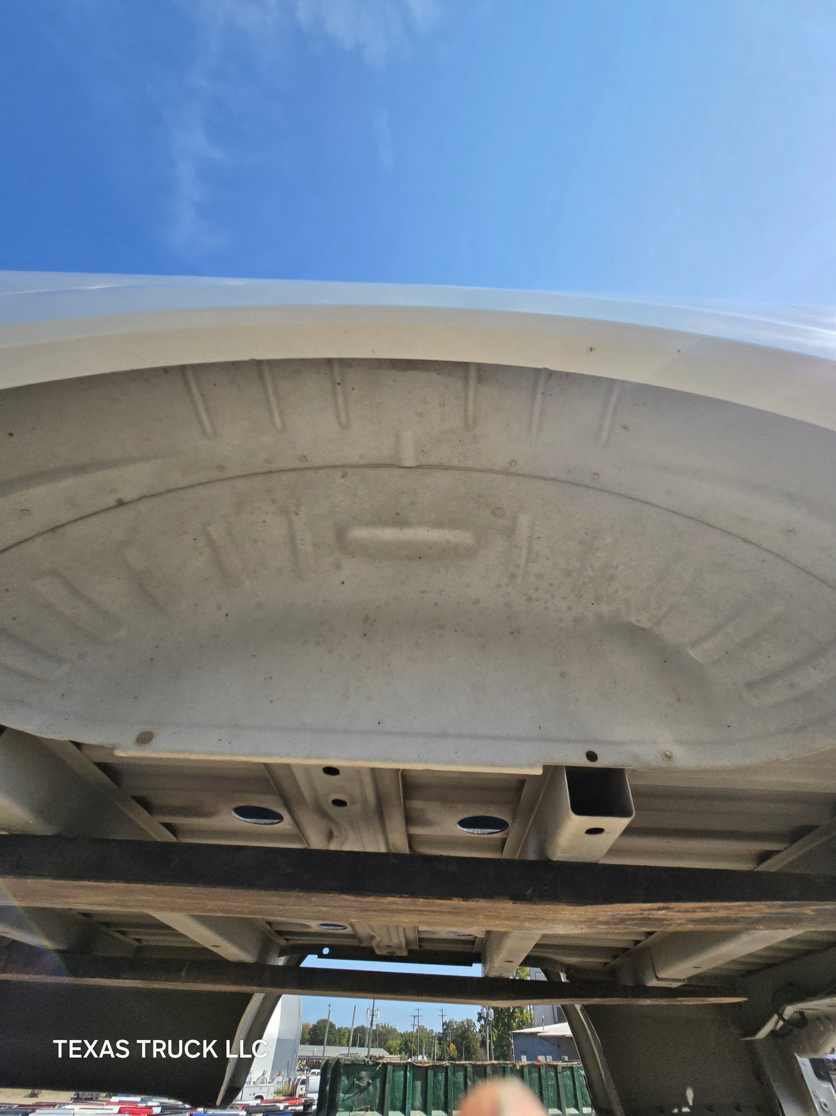 2017-2022 Ford F250 F350 Super Duty 8' Long Truck Bed - Oxford White