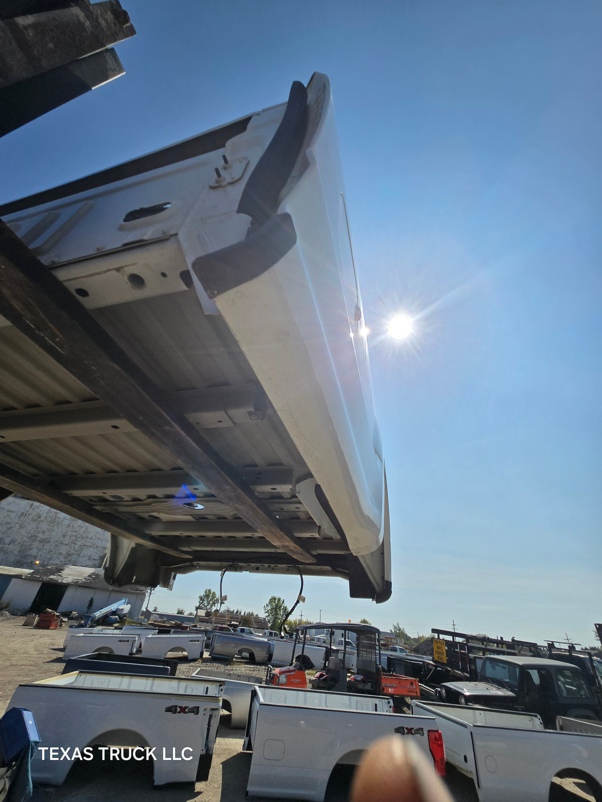 2017-2022 Ford F250 F350 Super Duty 8' Long Truck Bed - Oxford White