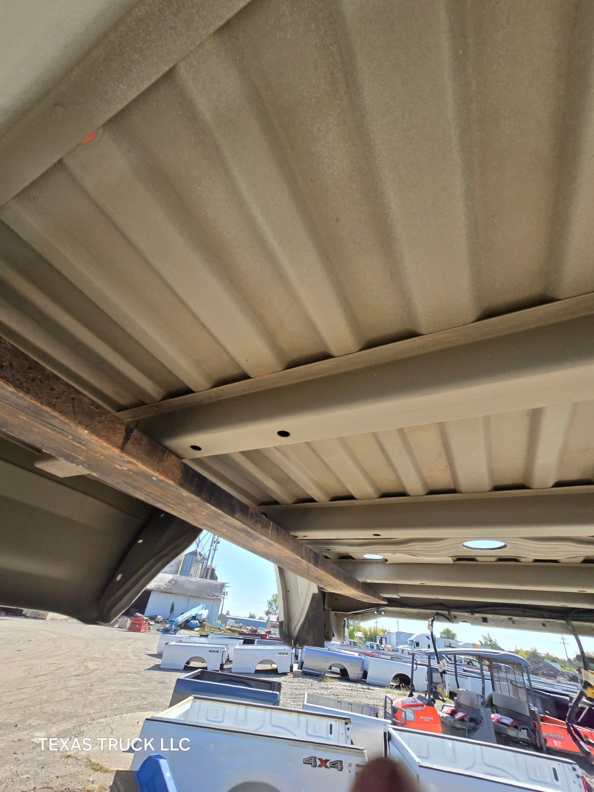 2017-2022 Ford F250 F350 Super Duty 8' Long Truck Bed - Oxford White