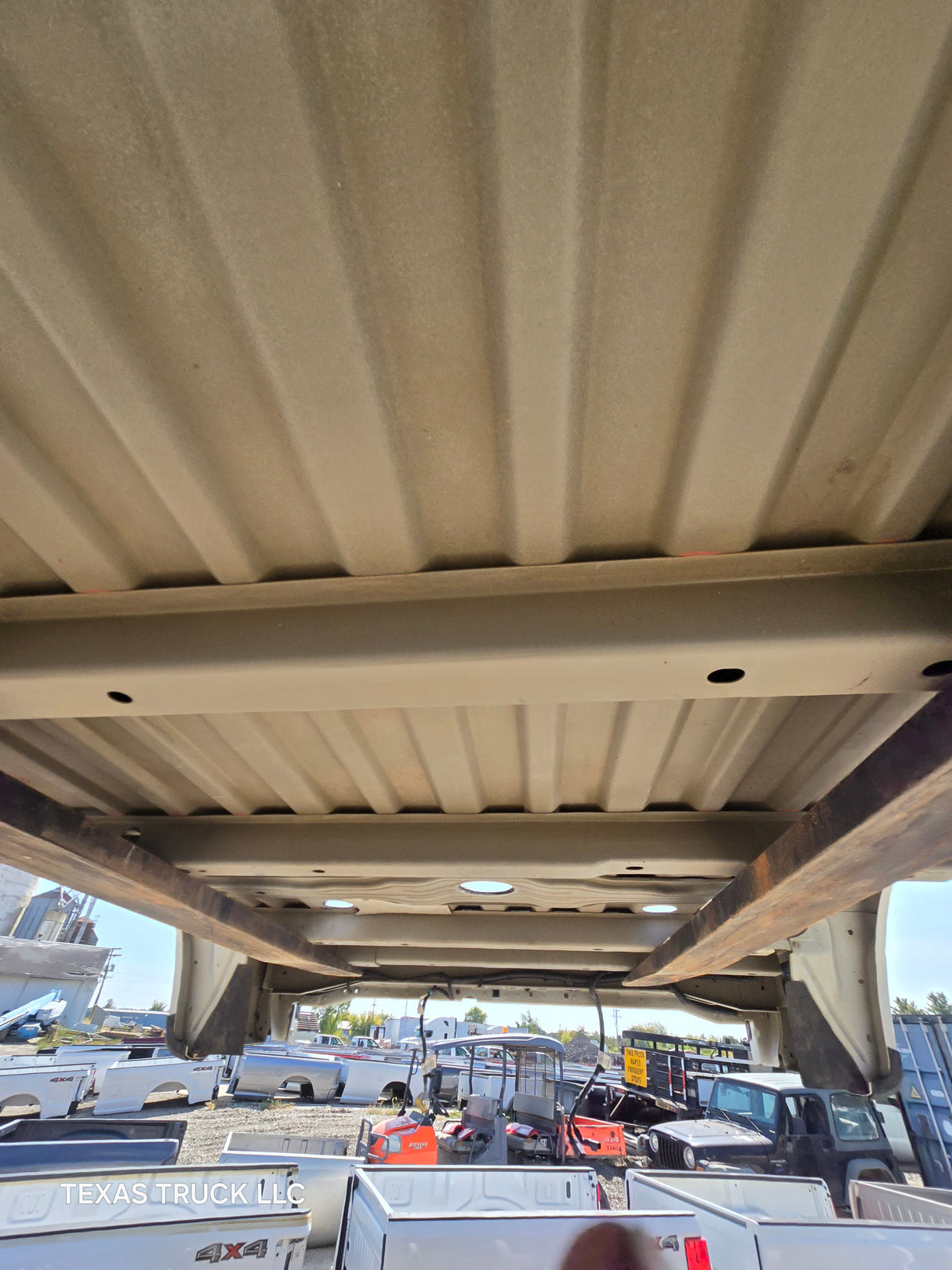 2017-2022 Ford F250 F350 Super Duty 8' Long Truck Bed - Oxford White