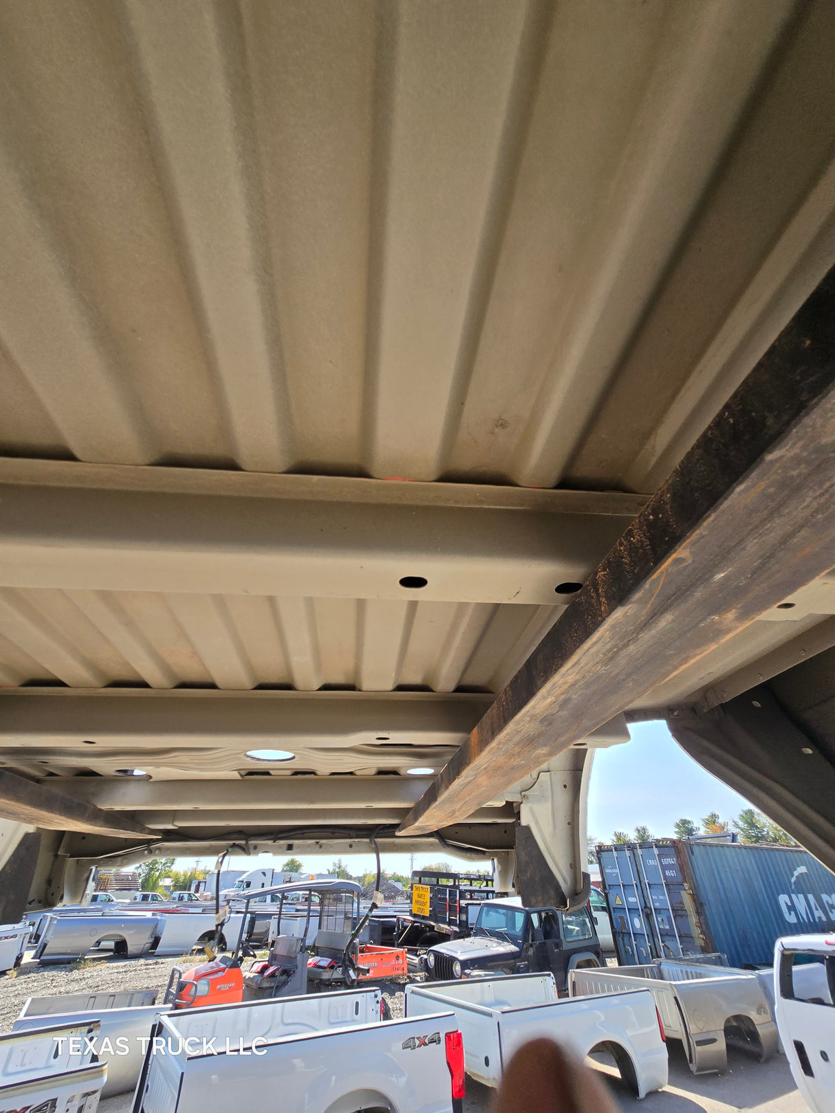 2017-2022 Ford F250 F350 Super Duty 8' Long Truck Bed - Oxford White