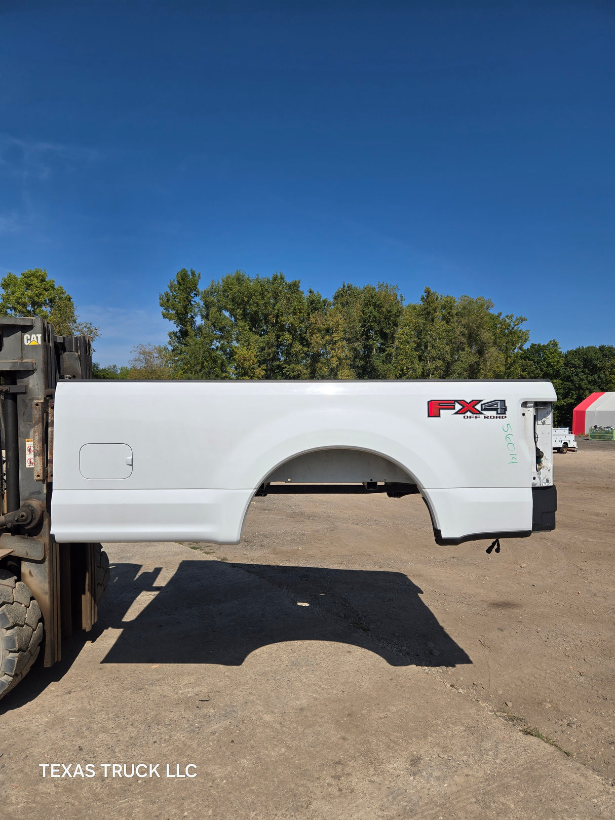 2017-2022 Ford F250 F350 Super Duty 8' Long Truck Bed - Oxford White
