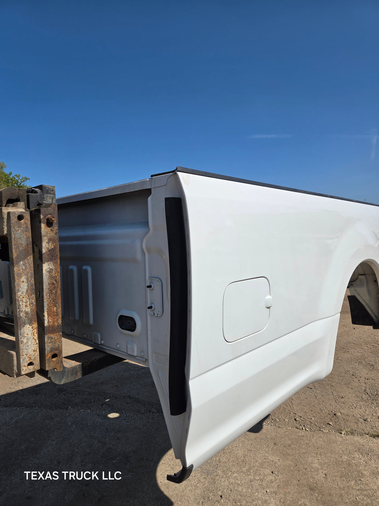 2017-2022 Ford F250 F350 Super Duty 8' Long Truck Bed - Oxford White