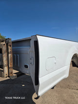 2017-2022 Ford F250 F350 Super Duty 8' Long Truck Bed - Oxford White