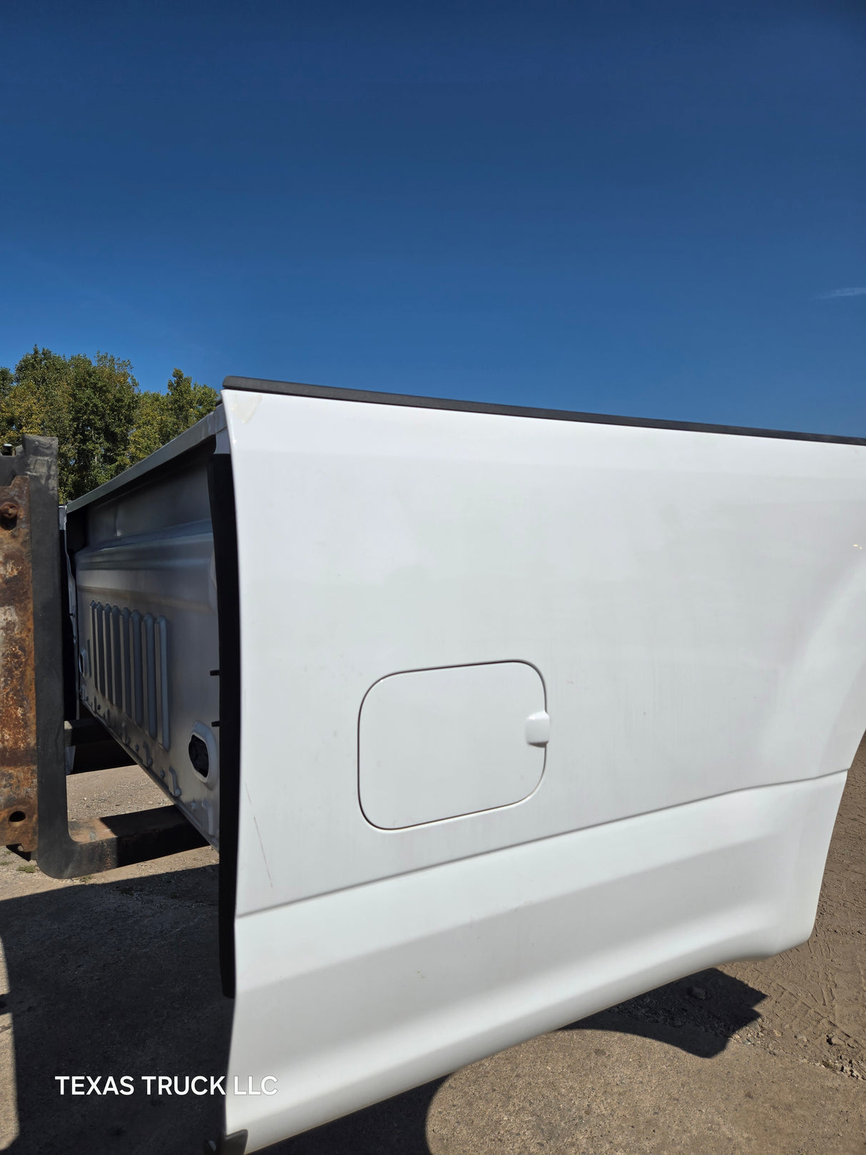 2017-2022 Ford F250 F350 Super Duty 8' Long Truck Bed - Oxford White