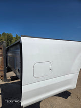2017-2022 Ford F250 F350 Super Duty 8' Long Truck Bed - Oxford White