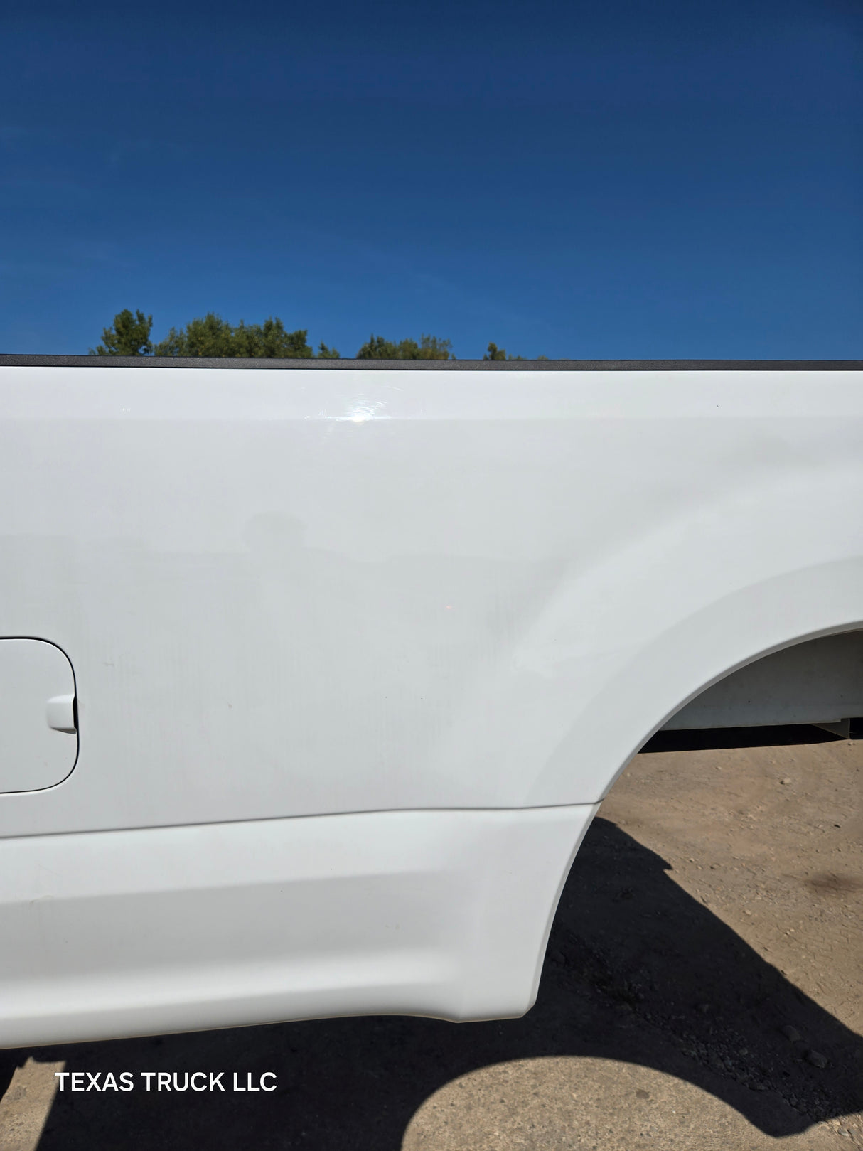 2017-2022 Ford F250 F350 Super Duty 8' Long Truck Bed - Oxford White