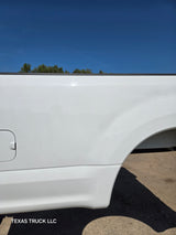 2017-2022 Ford F250 F350 Super Duty 8' Long Truck Bed - Oxford White