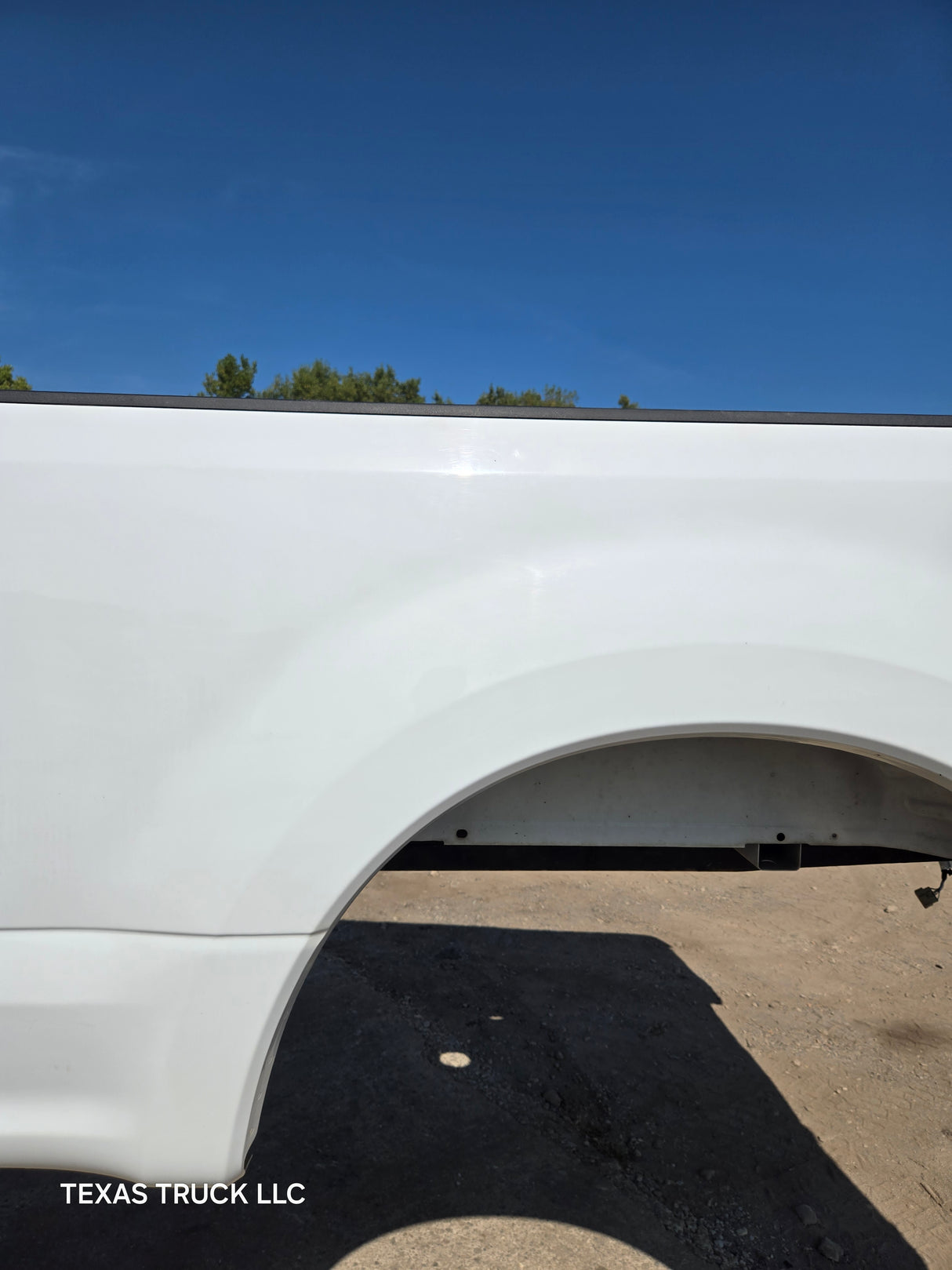 2017-2022 Ford F250 F350 Super Duty 8' Long Truck Bed - Oxford White