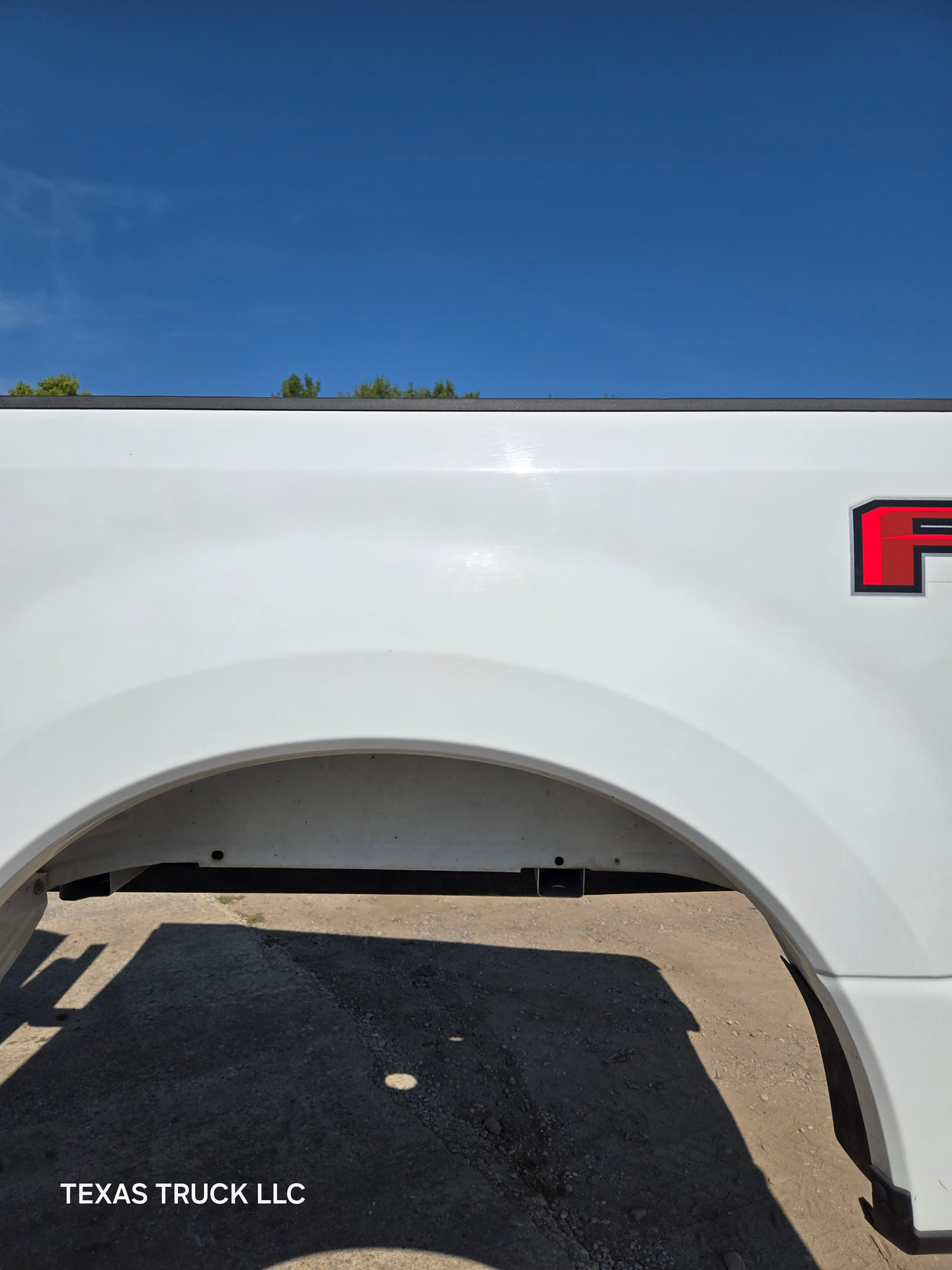 2017-2022 Ford F250 F350 Super Duty 8' Long Truck Bed - Oxford White