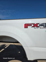 2017-2022 Ford F250 F350 Super Duty 8' Long Truck Bed - Oxford White