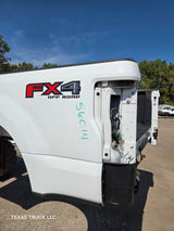 2017-2022 Ford F250 F350 Super Duty 8' Long Truck Bed - Oxford White