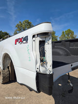 2017-2022 Ford F250 F350 Super Duty 8' Long Truck Bed - Oxford White