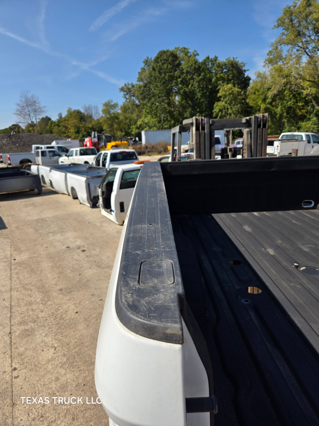 2017-2022 Ford F250 F350 Super Duty 8' Long Truck Bed - Oxford White