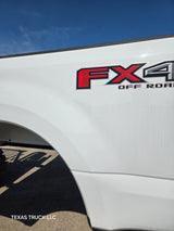 2017-2022 Ford F250 F350 Super Duty 8' Long Truck Bed - Oxford White