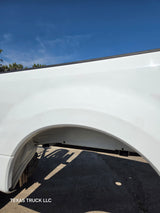2017-2022 Ford F250 F350 Super Duty 8' Long Truck Bed - Oxford White