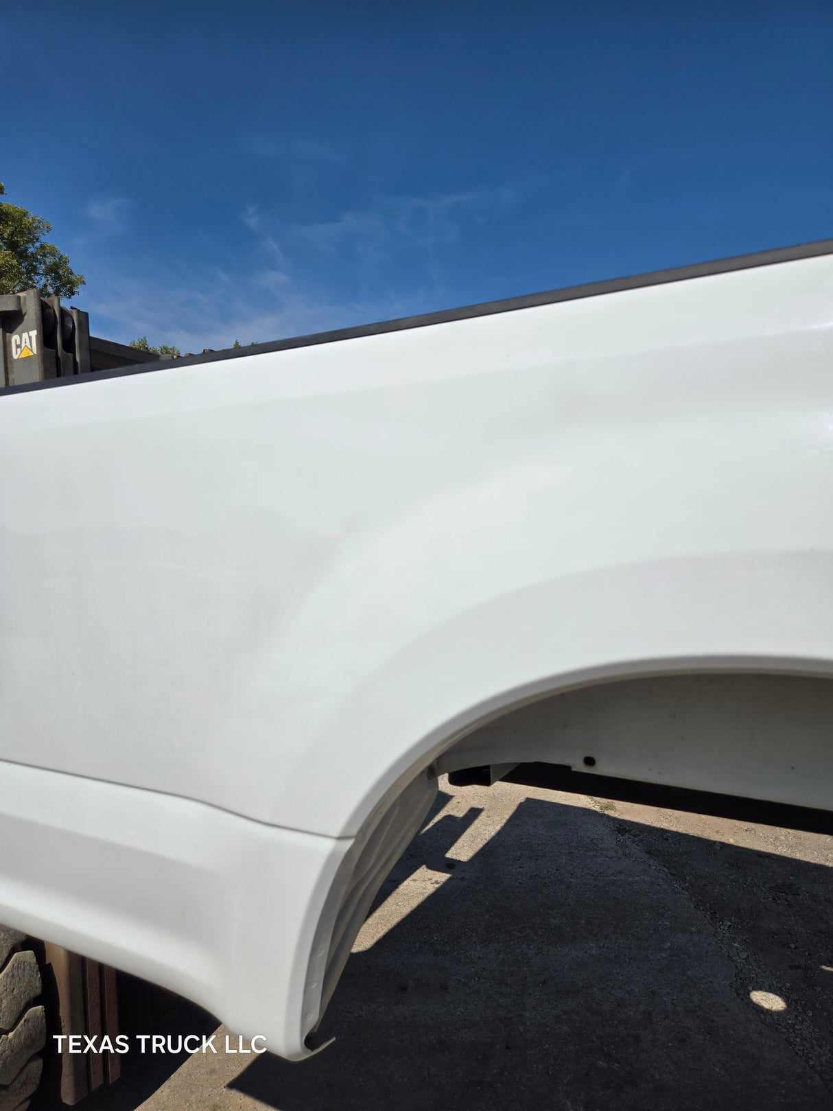 2017-2022 Ford F250 F350 Super Duty 8' Long Truck Bed - Oxford White