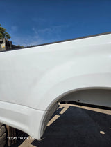 2017-2022 Ford F250 F350 Super Duty 8' Long Truck Bed - Oxford White