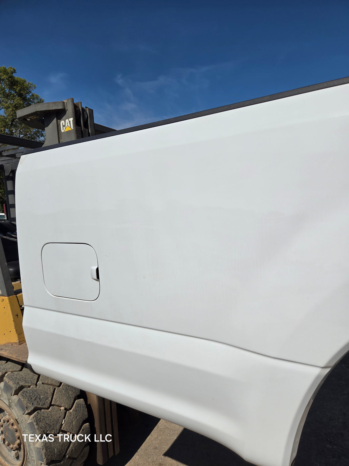 2017-2022 Ford F250 F350 Super Duty 8' Long Truck Bed - Oxford White