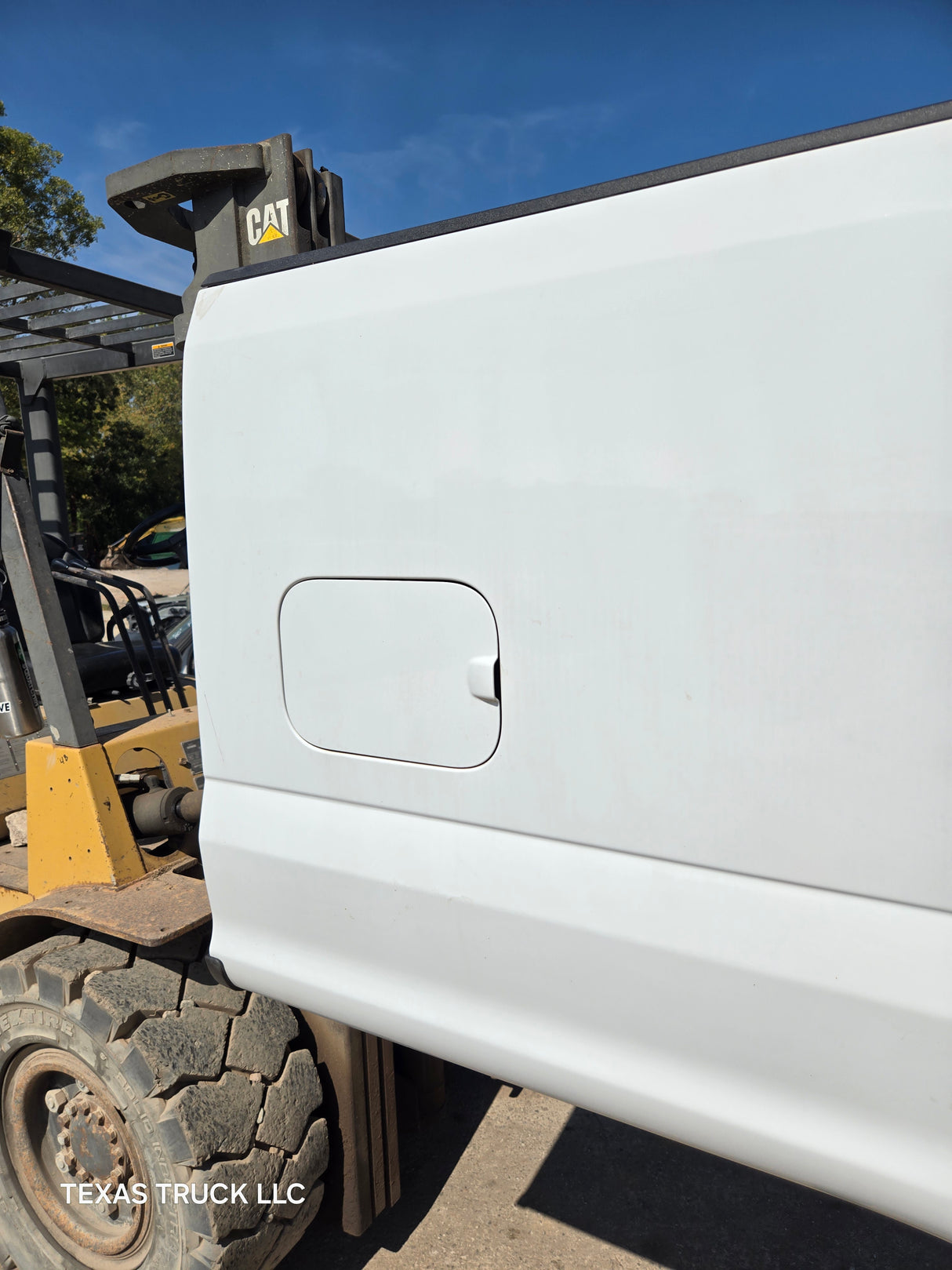 2017-2022 Ford F250 F350 Super Duty 8' Long Truck Bed - Oxford White