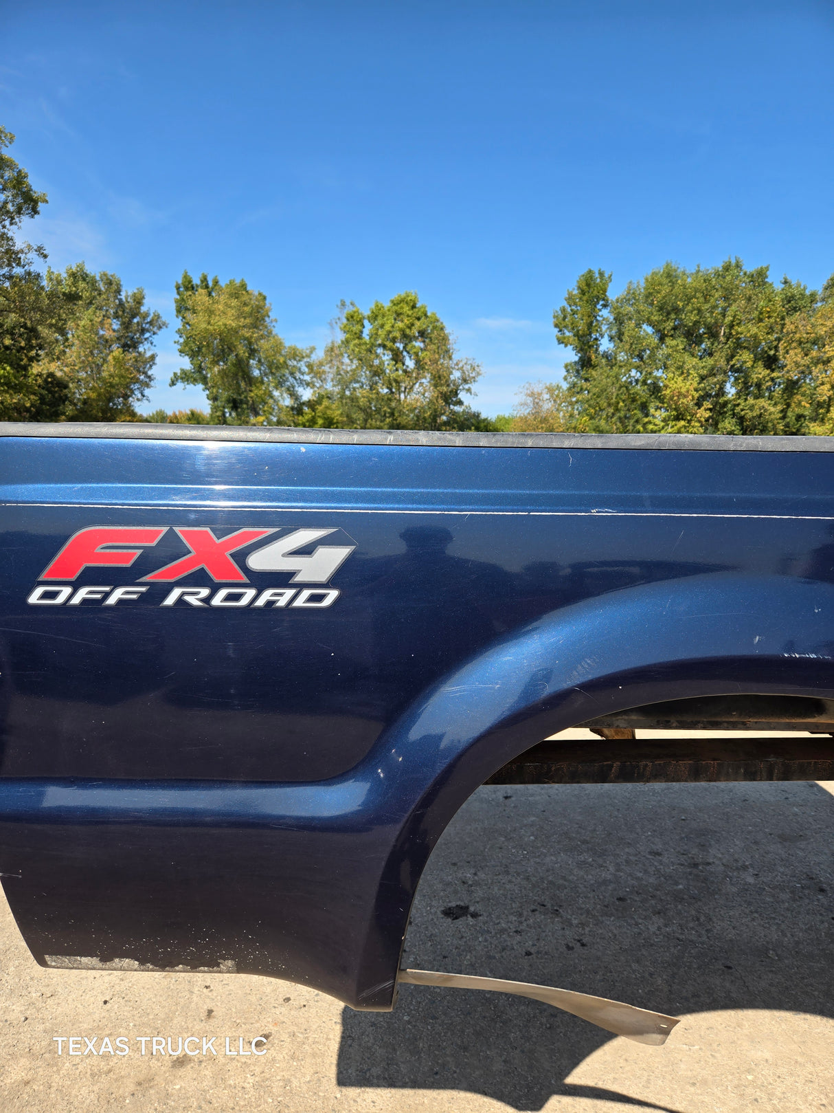 1999-2010 Ford Super Duty F250 F350 6' 9" Short Truck Bed - Blue