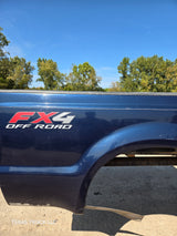 1999-2010 Ford Super Duty F250 F350 6' 9" Short Truck Bed - Blue