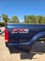 1999-2010 Ford Super Duty F250 F350 6' 9" Short Truck Bed - Blue