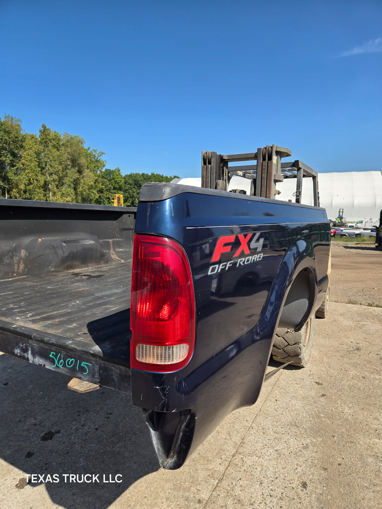 1999-2010 Ford Super Duty F250 F350 6' 9" Short Truck Bed - Blue