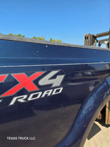 1999-2010 Ford Super Duty F250 F350 6' 9" Short Truck Bed - Blue