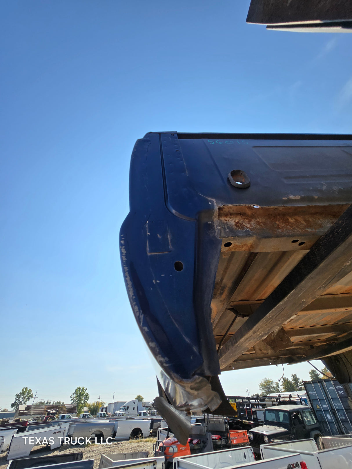 1999-2010 Ford Super Duty F250 F350 6' 9" Short Truck Bed - Blue