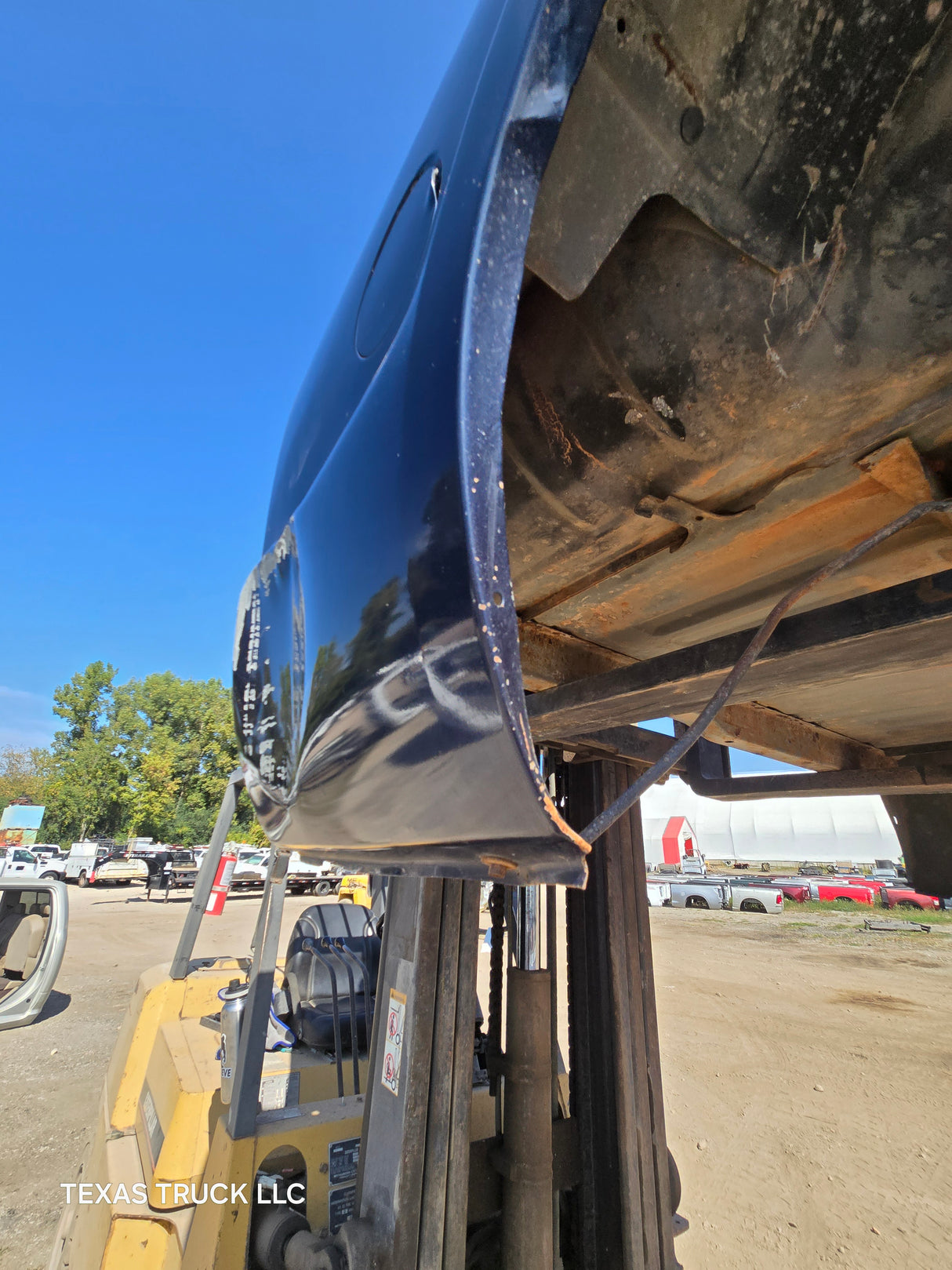1999-2010 Ford Super Duty F250 F350 6' 9" Short Truck Bed - Blue
