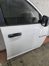 2009-2018 Dodge Ram 4th Gen Passenger Side RH Front Quad Crew Cab Door 1500 2500 3500 4500 5500 - Bright White